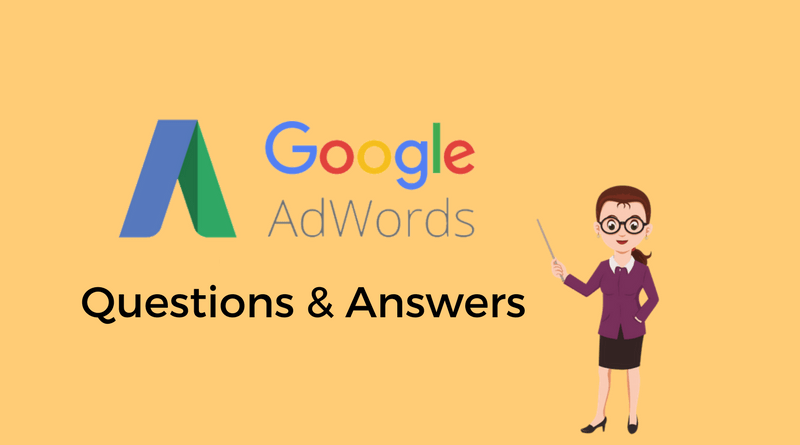 google adwords quiz