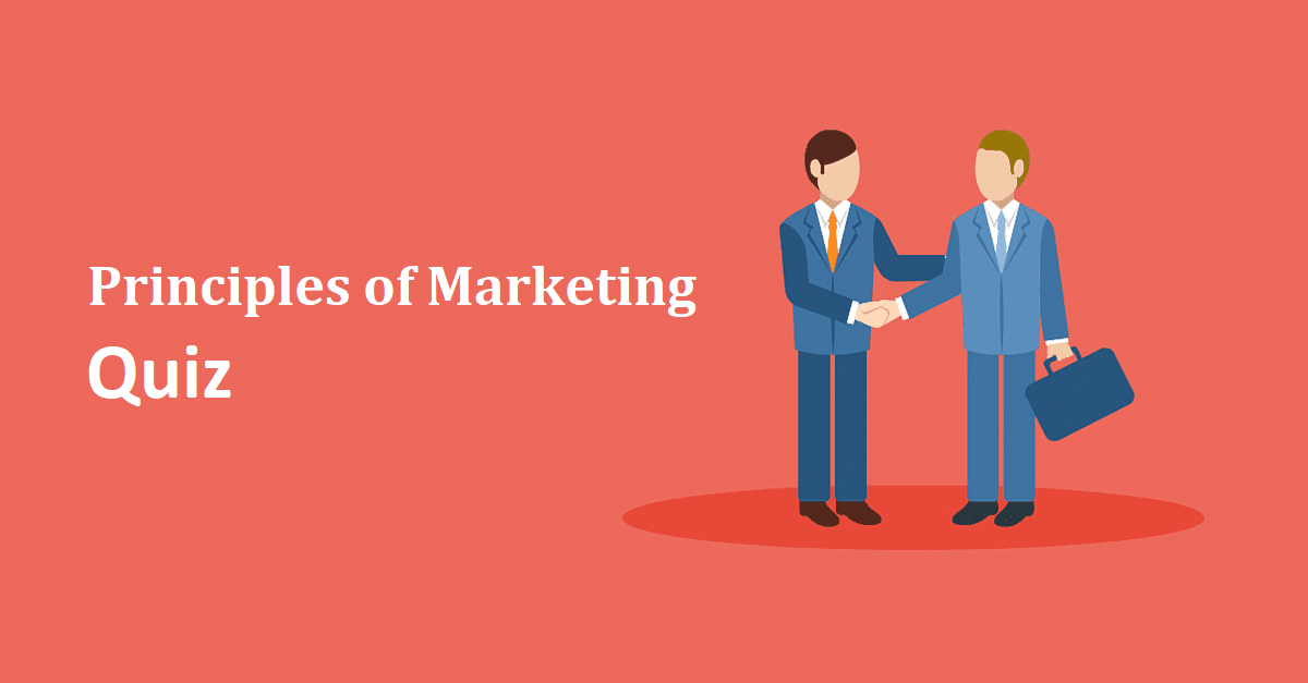 principles of marketing quiz 01