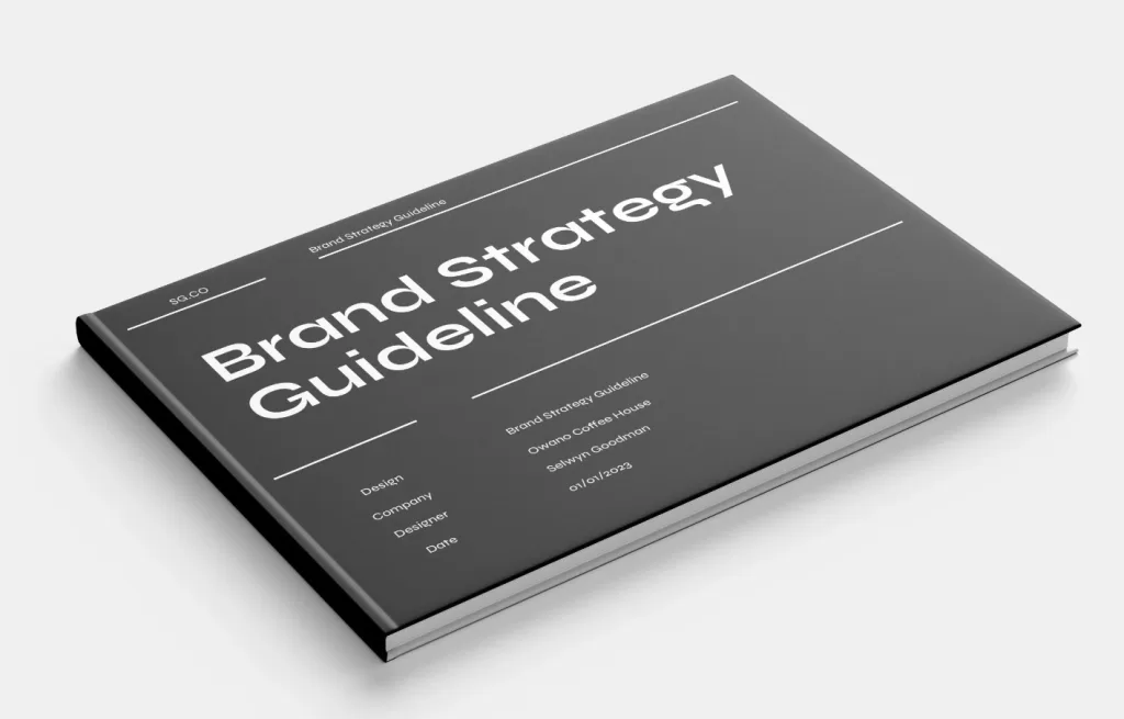 branding strategy guideline