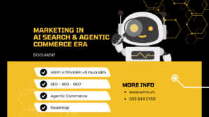 WMS | Giải pháp marketing tổng thể cho Doanh nghiệp workshop ai search docs