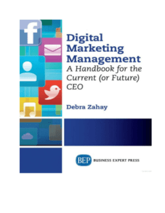 digital marketing management - a handbook for current and future ceo
